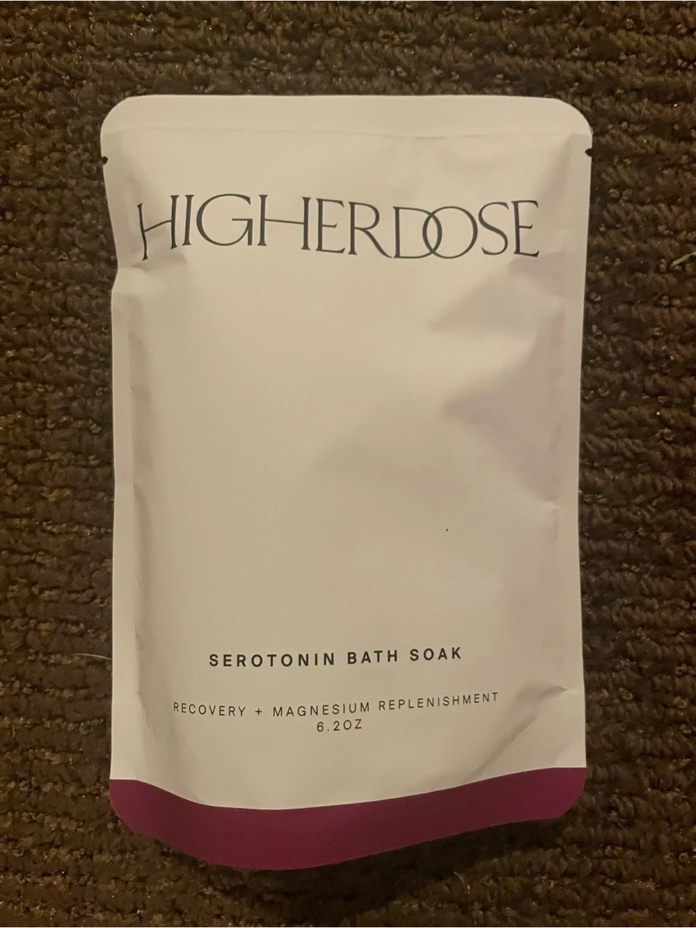 HigherDose Serotonin Bath Soak - 6.2 oz NEW